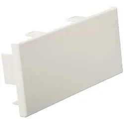 Licatec Endstück Halogenfrei CK 150x60 reinweiß (RAL 9010)