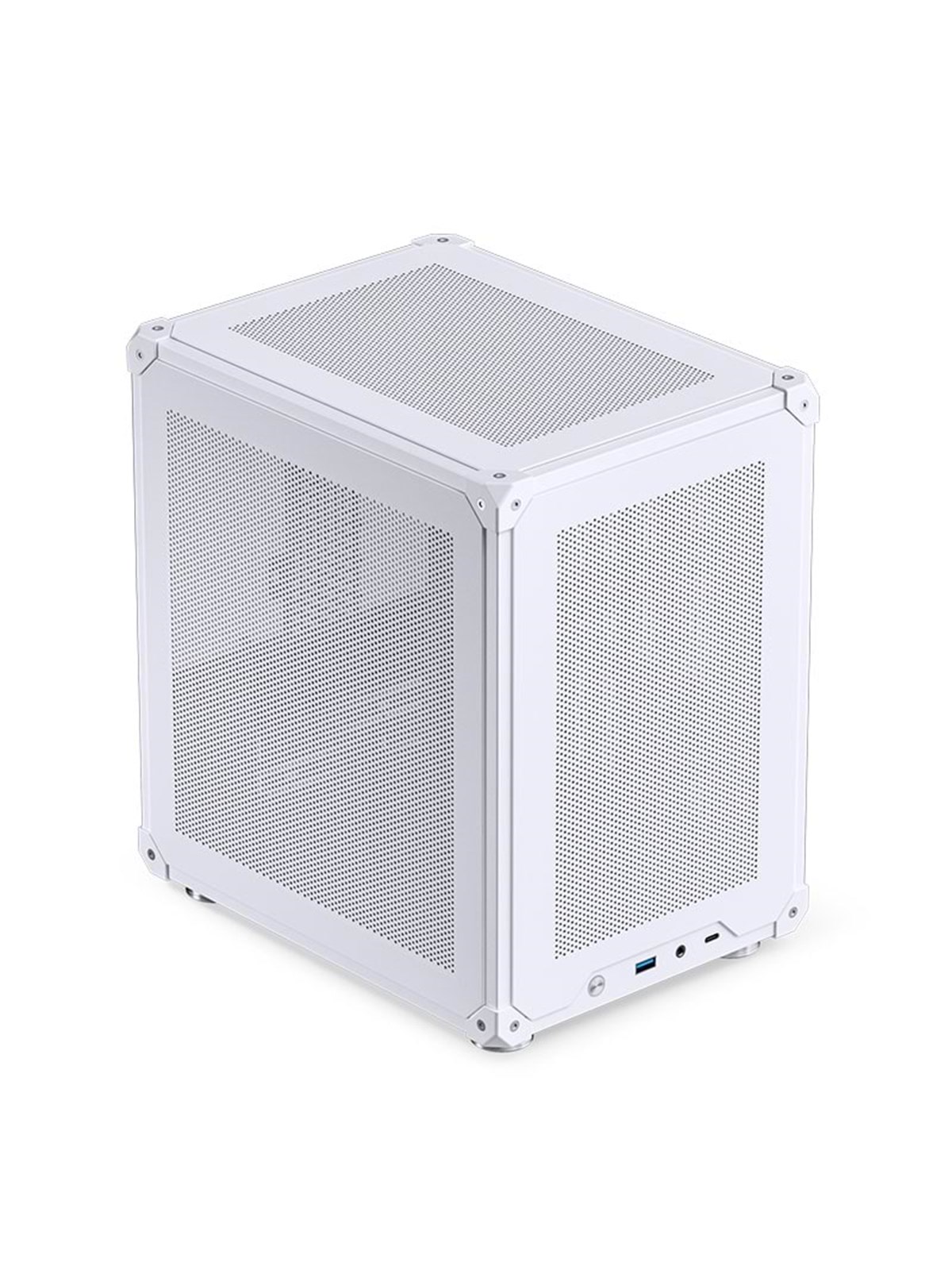 Jonsbo C6 - White - Gehäuse - Minitower - Weiß