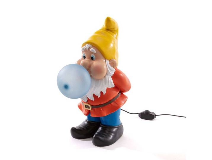 Gummy Snooping Lampe de Table - Seletti - Salon / séjour - Plastique