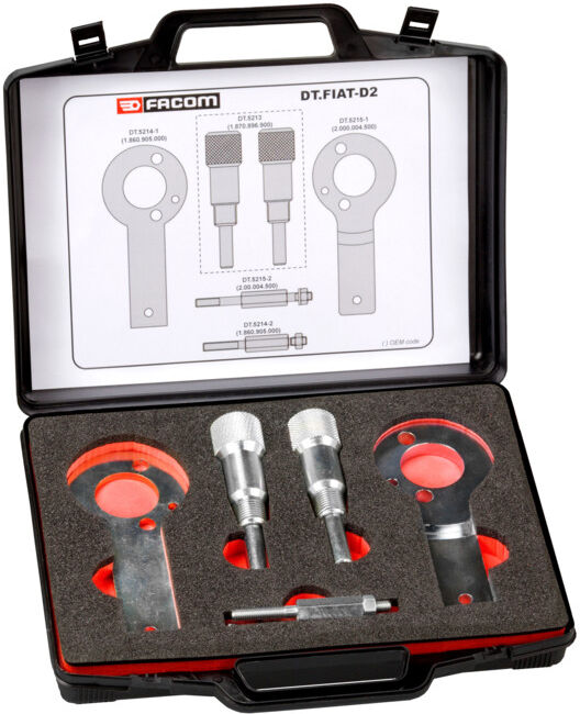 Facom Outil de calage moteur pour moteurs diesel (DT.FIAT-D2)