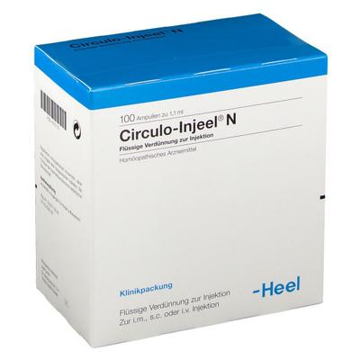 Circulo Injeel N Ampullen 100 St