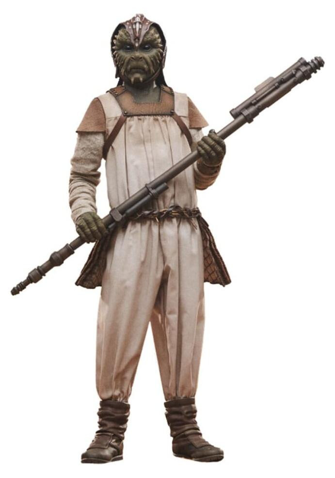 Sideshow Collectibles Return of the Jedi actiefiguur Klaatu schaal 1/6, 32 cm