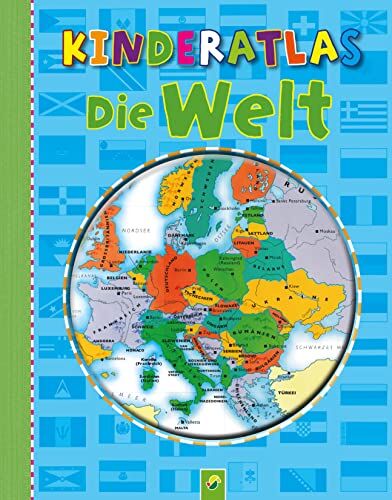 Kinderatlas Die Welt: Spielerisch die Welt entdecken für Kinder ab 6 Jahren - Preis vom 01.10.2026 17:08:56 h