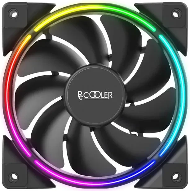 120mm PCCOOLER Corona FRGB 1 Lüfter