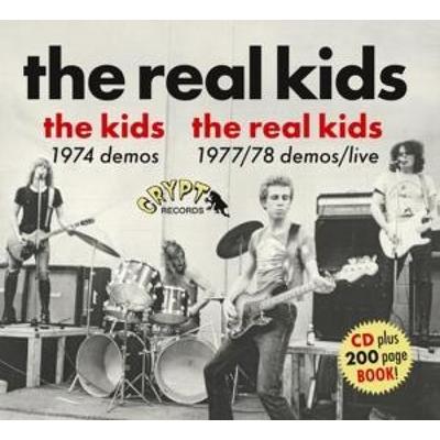 The Real Kids 1977/78 Demos/Live - The Real Kids, CD