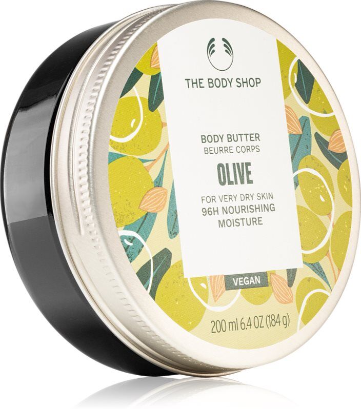 The Body Shop Olive Body Butter beurre corporel hydratation intense pour peaux très sèches 200 ml