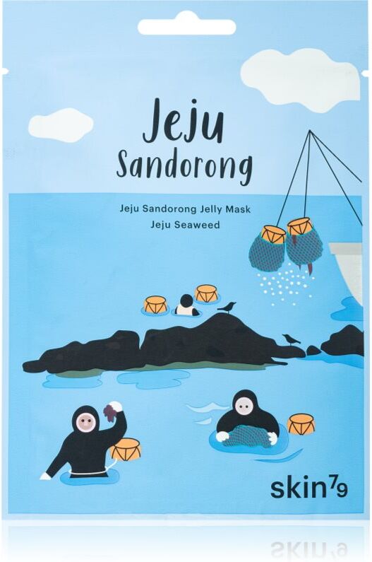 Skin79 Jeju Sandorong Jeju Seaweed cleansing sheet mask 33 ml