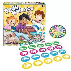 Body Balance – Gesellschaftsspiel zur Förderung des Gleichgewichts