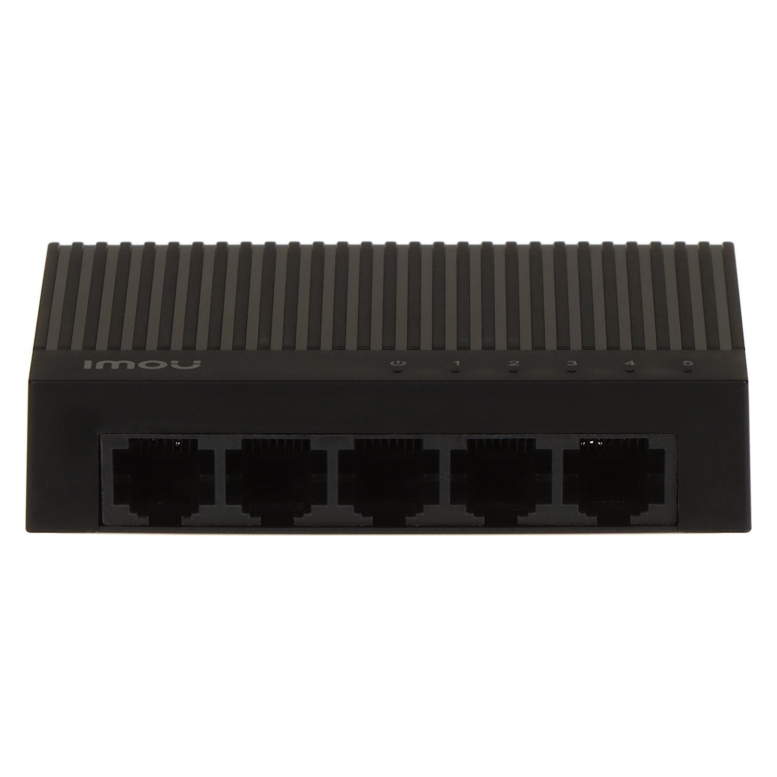 Imou Switch LAN 5-portowy 100 Mb/s SF105C (5 Ports) (SF105C)