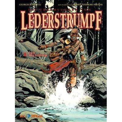Die Erzählungen von Lederstrumpf 1, Gebundene Ausgabe von James Fenimore Cooper,Georges Ramaioli, All Verlag, 978-3-96804-054-7