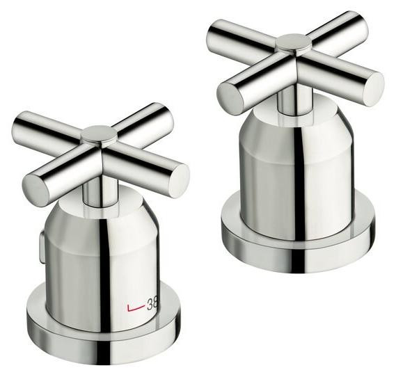 CASA39 Cristina Exclusieve thermostatische badmengkraan CRIEV14251
