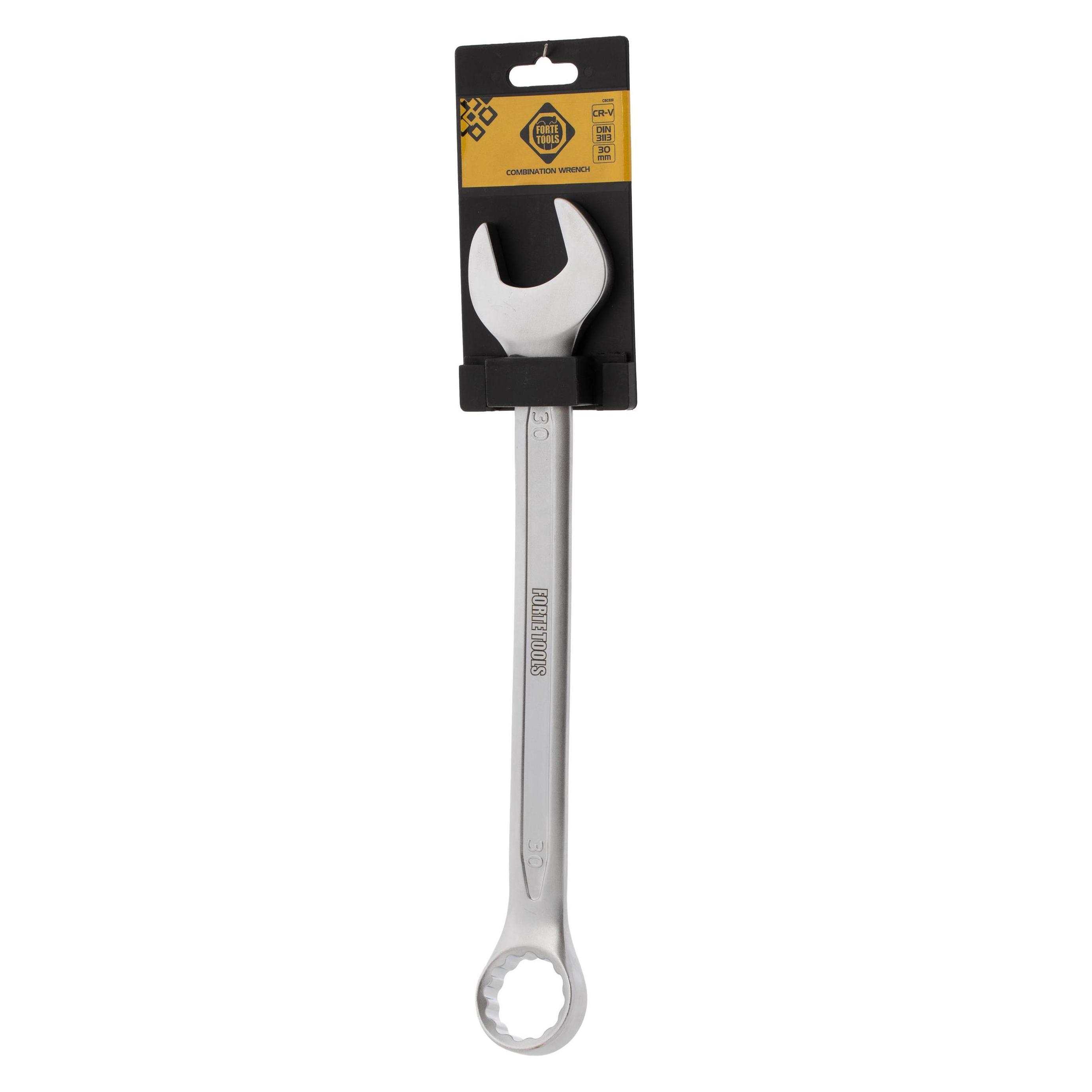 Forte tools Wrench Combination 30 Mm. (30 mm) (CSCS30)