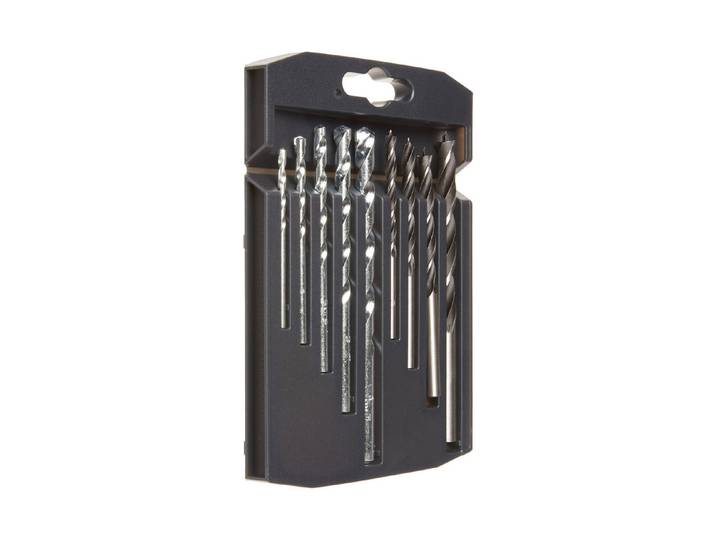 Wolfcraft Bohrer-Set Stein und Holz 9-teilig