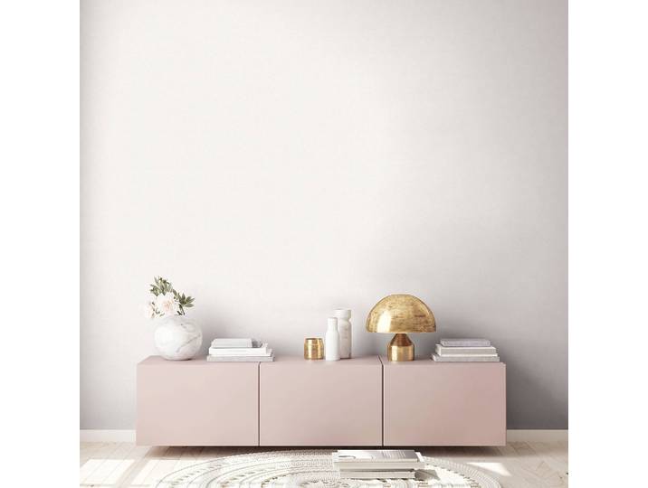 Papier peint en intissé Senne 53 x 1005cm Blanc crème
