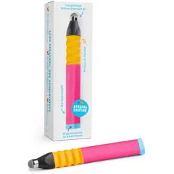 EDURINO Ergonomischer Eingabestift pink – Spielerisch lernen, ergonomisch schreiben
