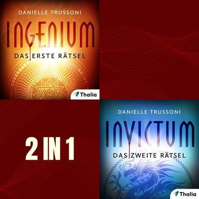 Der Puzzle-Master: Ingenium & Invictum (Nur bei uns!) - Danielle Trussoni, Audio, 9783989814240