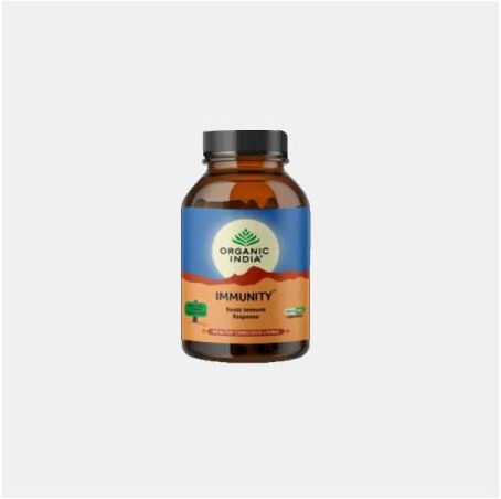 ORGANIC INDIA IMMUNITY 90 CAPSULAS VEGETAIS