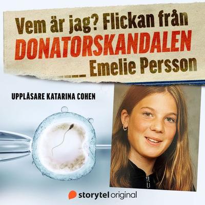 Vem är jag? - Emelie Persson,Marie-Anne Knutas, Audio, 9789180675437