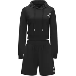 Yeaz, Unisex, Sportshirt, MOOD Set XL (black) (XL), Schwarz, XL