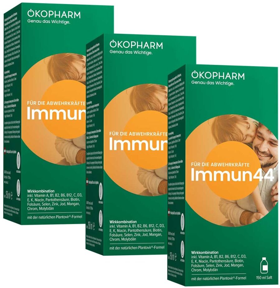 Ökopharm Immun44 Saft 3x150ml