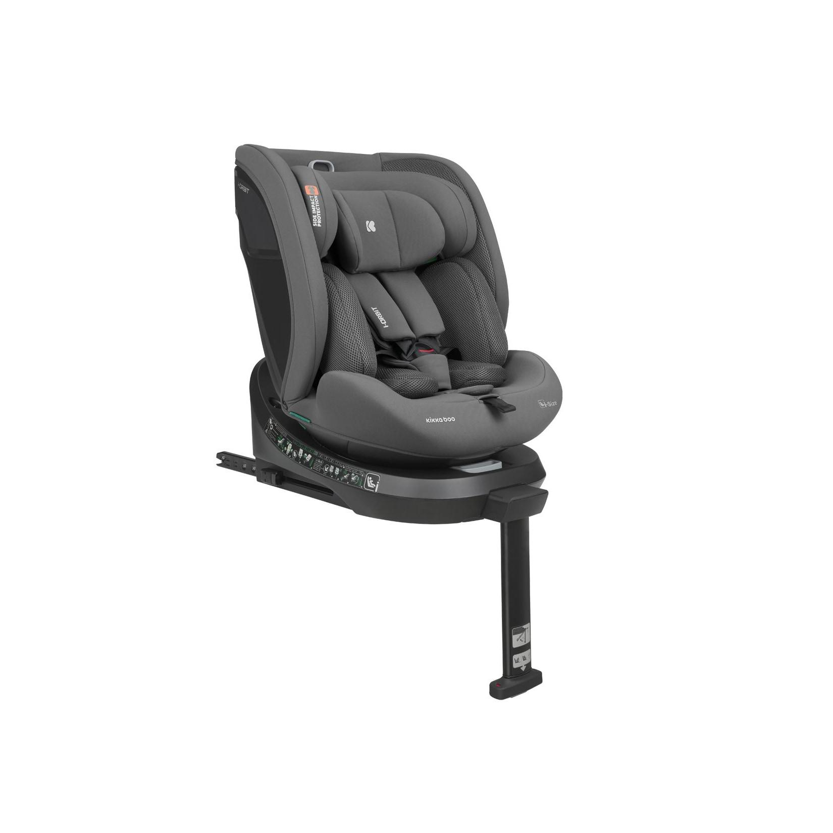 Kikka boo Kindersitz i-Orbit i-Size (40-150cm) Gruppe 0+/1/2/3 Isofix Stützbein grün