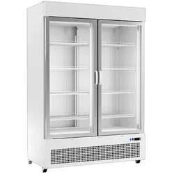 Kühlschrank-schaufenster grosse kapazität, mit 2 türen - 1375x725x2025 mm - 400 W 230/1V - 14500001 Eurast