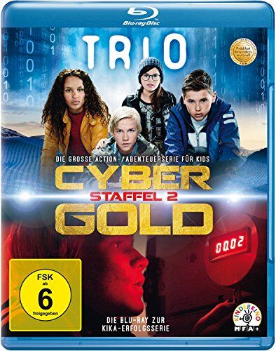 Margret Bergheim - Trio - Cybergold - Staffel 2 [Blu-ray] - Preis vom 09.10.2026 07:28:09 h