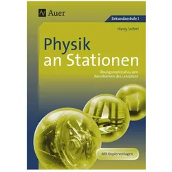 Physik an Stationen, Schulbücher von Hardy Seifert