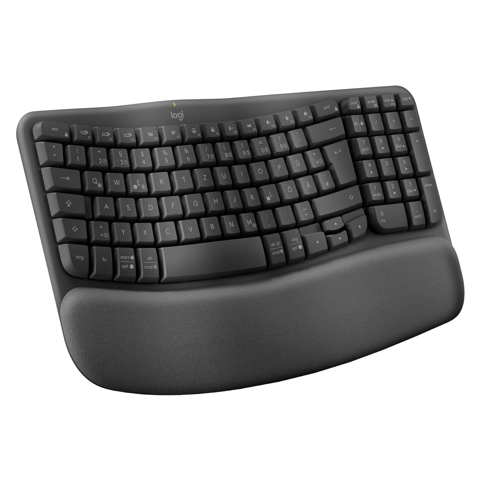 Logitech Wave Keys (DE, Kabellos) (920-012283)