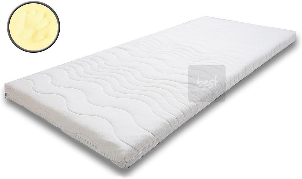 Visco Topper Core 7 cm met TÜV Keurmerk voor ergonomisch slaapcomfort
