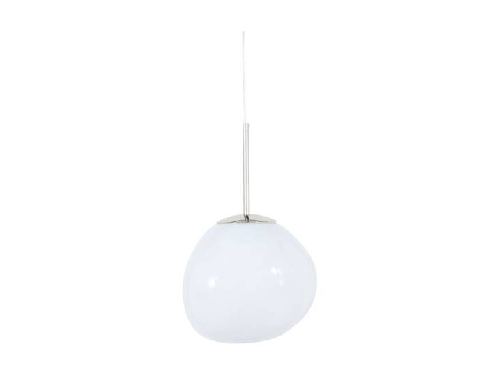 Tom Dixon Melt Pendelleuchte mini LED Opal-silver