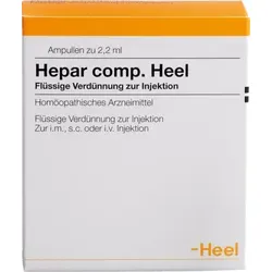 HEPAR COMP.Heel Ampullen 100 St Ampullen
