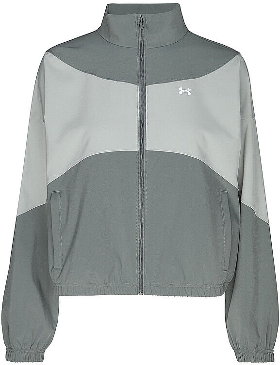 UNDER ARMOUR Damen Jacke Rival Woven hellgrün   XS W