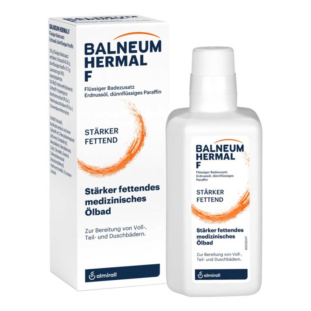 ALMIRALL HERMAL GmbH Balneum Hermal F flüssiger Badezusatz 04291388
