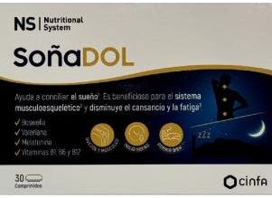 NS Nutritional System Ns Soñadol 30comp