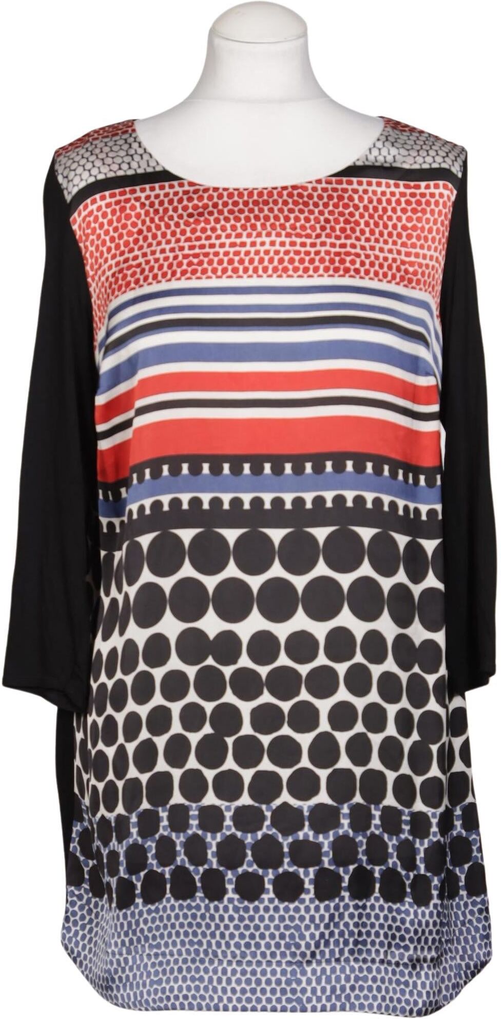 Marks & Spencer Damen Bluse, Mehrfarbig, Gr. M, kein / Etikett - Second Hand