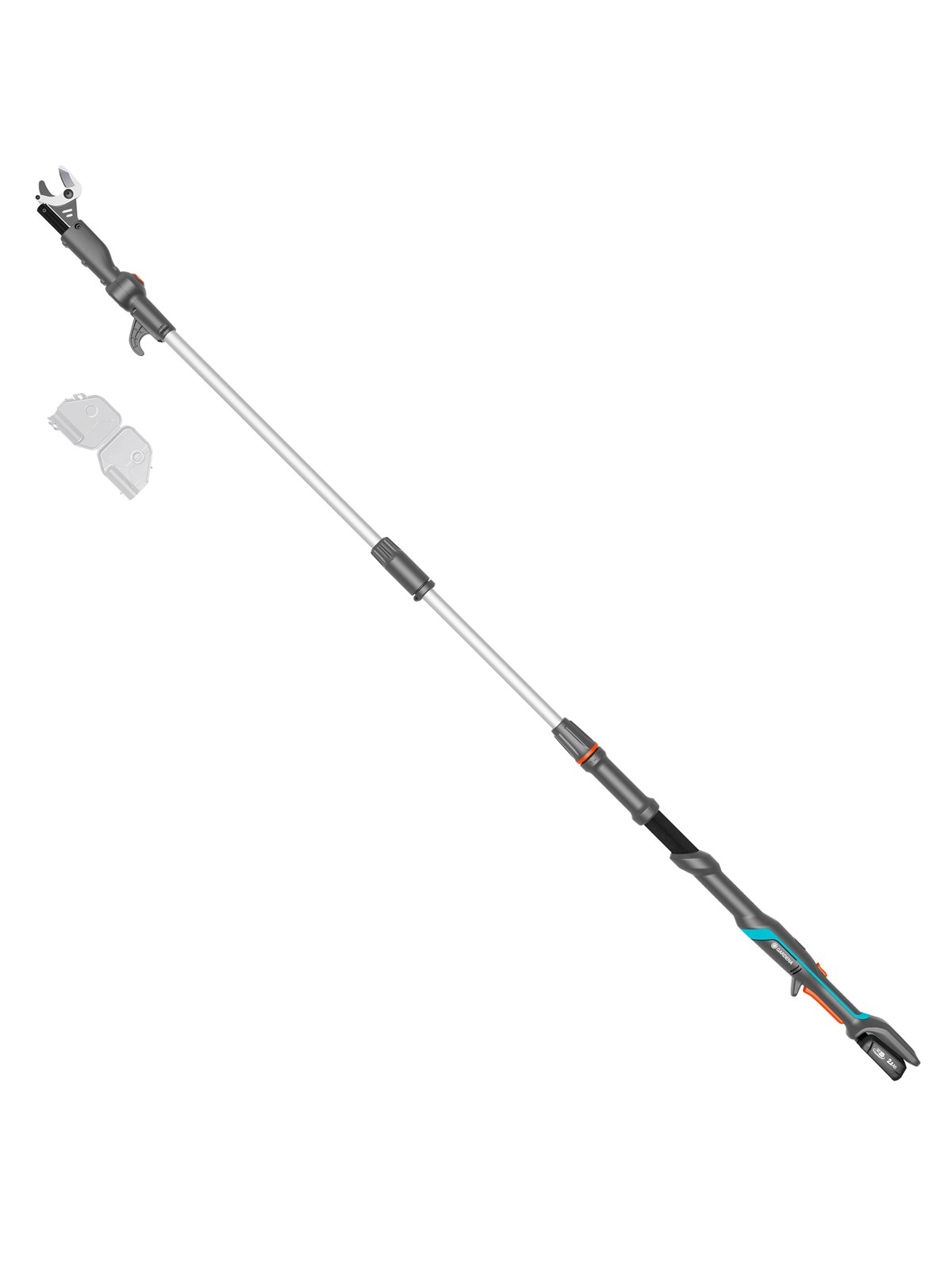 Gardena Akku-Teleskop-Baumschere HighCut 250/18V P4A Ready-To-Use Set