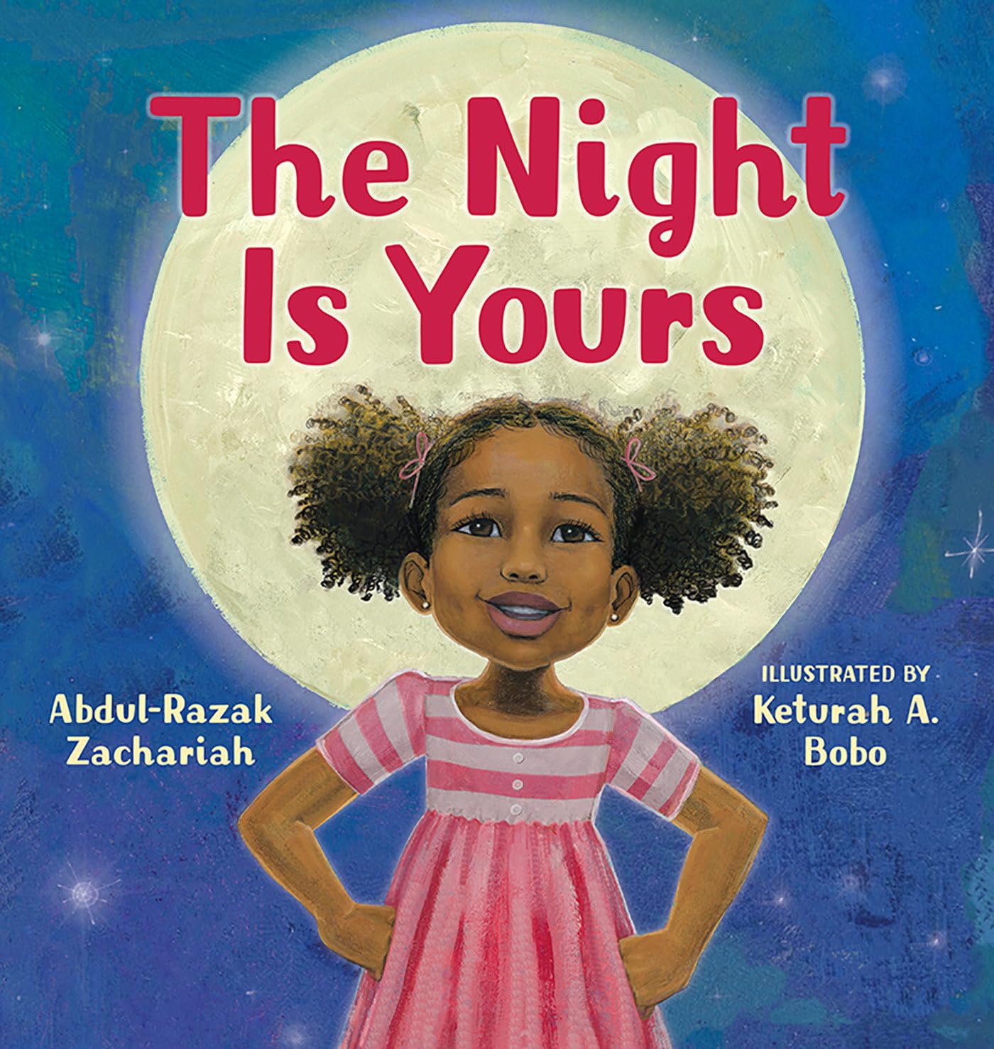 Abdul-Razak Zachariah - The Night Is Yours - Preis vom 11.10.2026 03:10:56 h