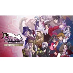 Ace Attorney Investigations Collection