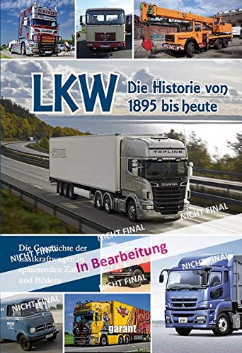 garant Verlag GmbH - LKW Historie - Preis vom 09.10.2026 07:28:09 h