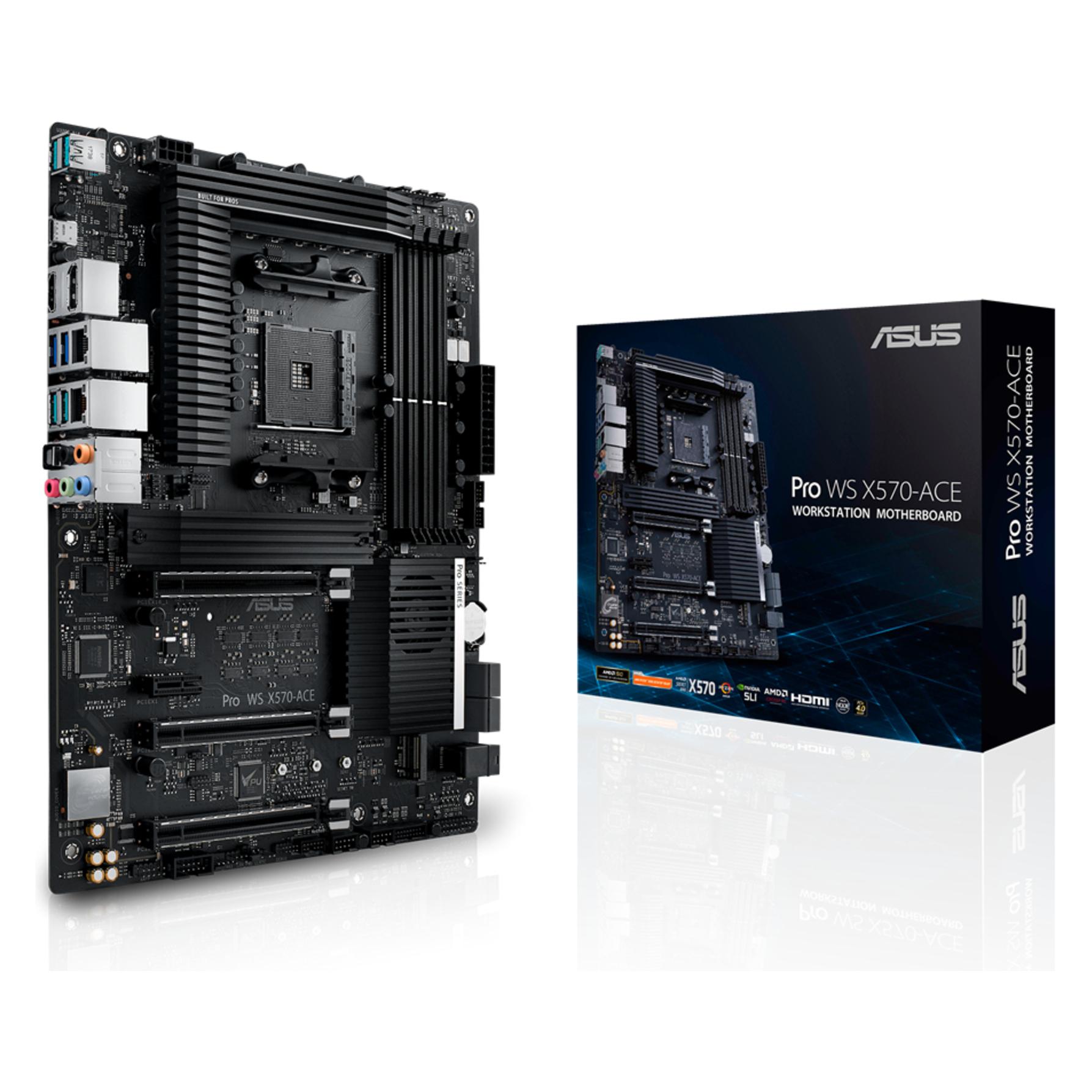 ASUS PRO WS X570-ACE (AM4, AMD X570, ATX) (90MB11M0-M0EAY0)