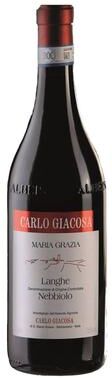 """Carlo Giacosa""" """Carlo Giacosa Maria Grazia Langhe Nebbiolo 2024 Red Wine - Italy"""
