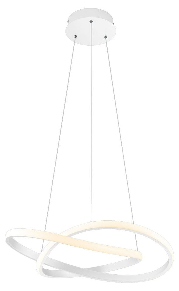 home24 LED hanglamp Course wit Ø 60cm