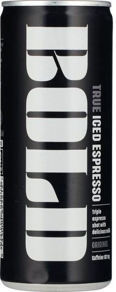 Bold Iskaffe Iced Espresso 25 Cl