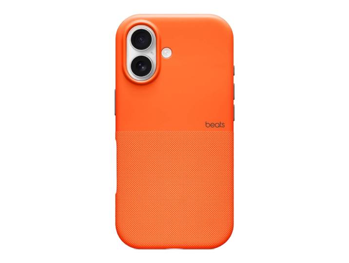 Beats iPhone 17 plastic hoesje, oranje