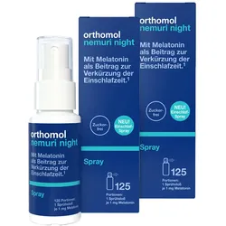 Orthomol Nemuri night Spray 2X25 ml