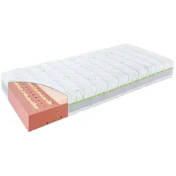 Träumeland, Babymatratze, Traeumeland Kindermatratze Zirbenduft 100 x 200 x 15 (200 x 100 cm)
