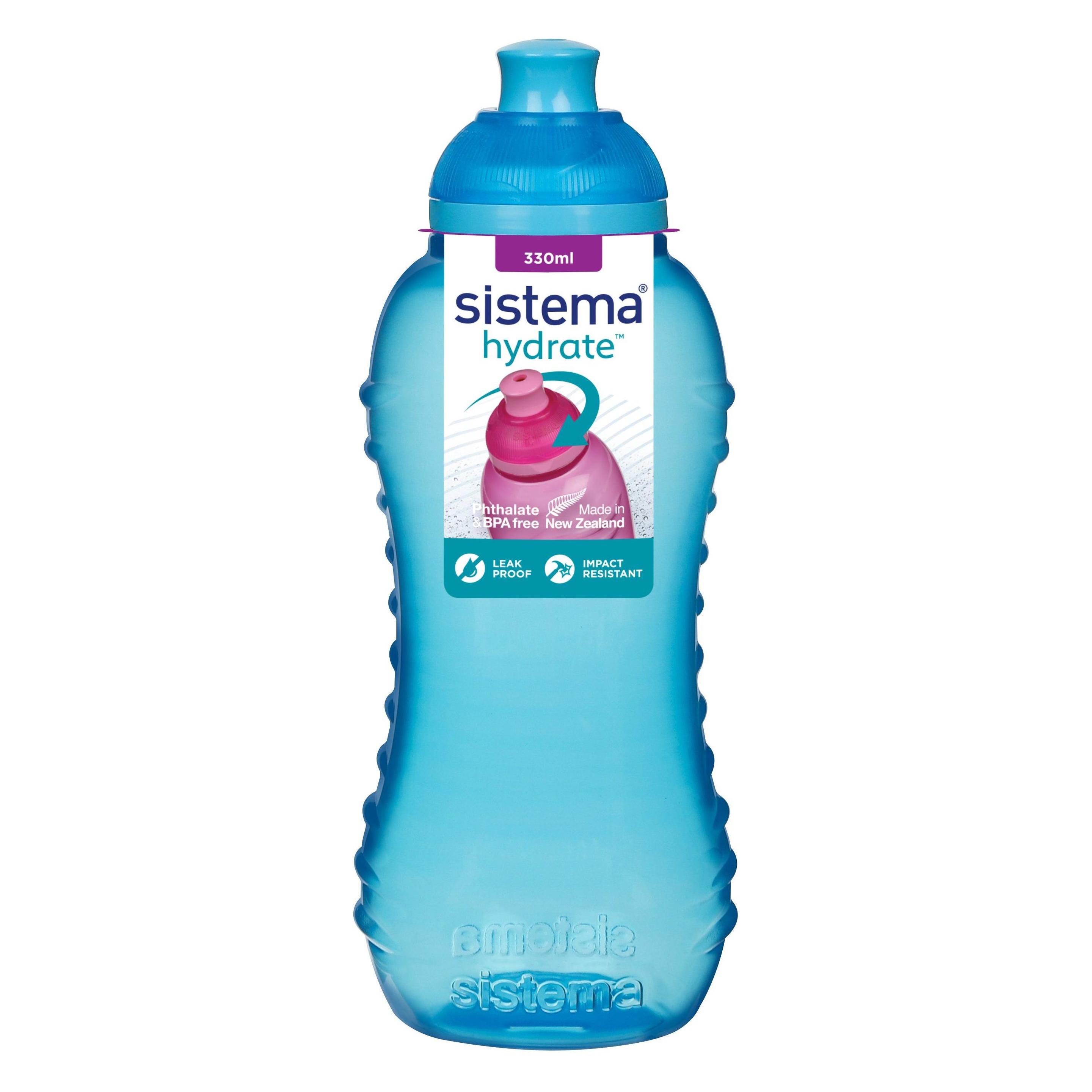 Sistema 330 ml - Plastik - Blå (0.33 l) (A780-2)