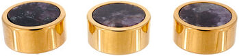 KGUMusic Bach Heavy buttons Charoite
