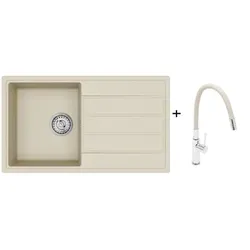 SAT Spülbecken beige SETSATSINK9